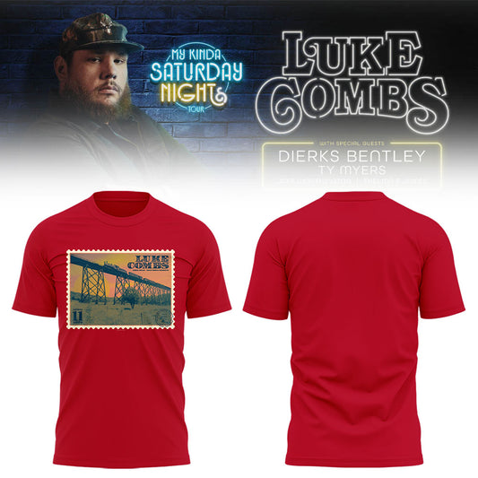 Limited Edition “My Kinda Saturday Night Tour” at Jack Trice Stadium Tshirt-LL260409012