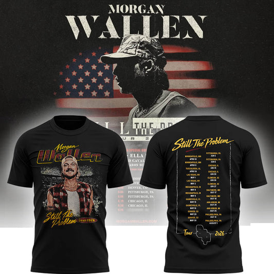 Limited Edition “Still The Problem Tour” At Allegiant Stadium, Las Vegas Shirt