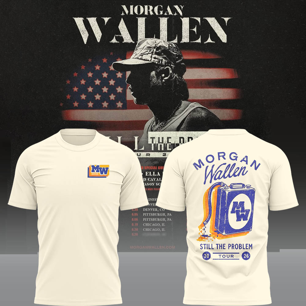 Limited Edition “Still The Problem Tour” At Allegiant Stadium, Las Vegas Shirt