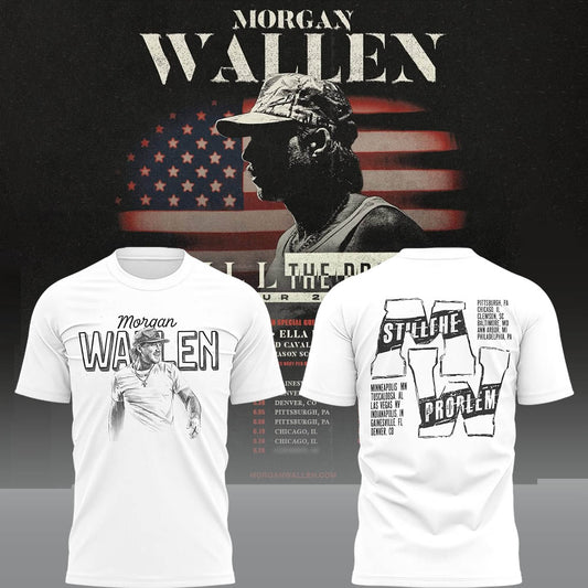 Limited Edition MW “Still The Problem Tour” Shirt