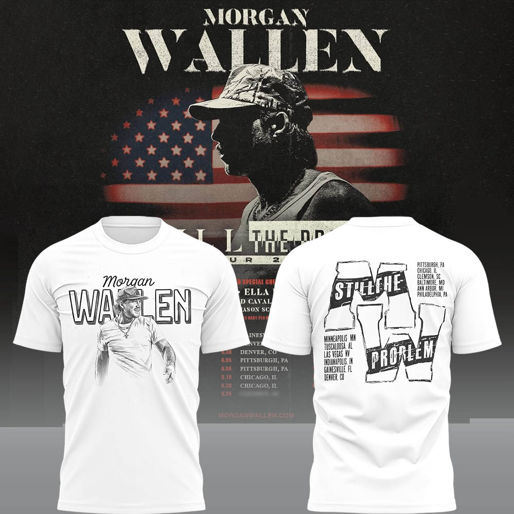 Limited Edition MW “Still The Problem Tour” Shirt