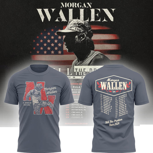 Limited Edition MW “Still The Problem Tour” Shirt