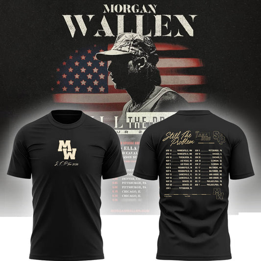 Limited Edition MW “Still The Problem Tour” Tshirt