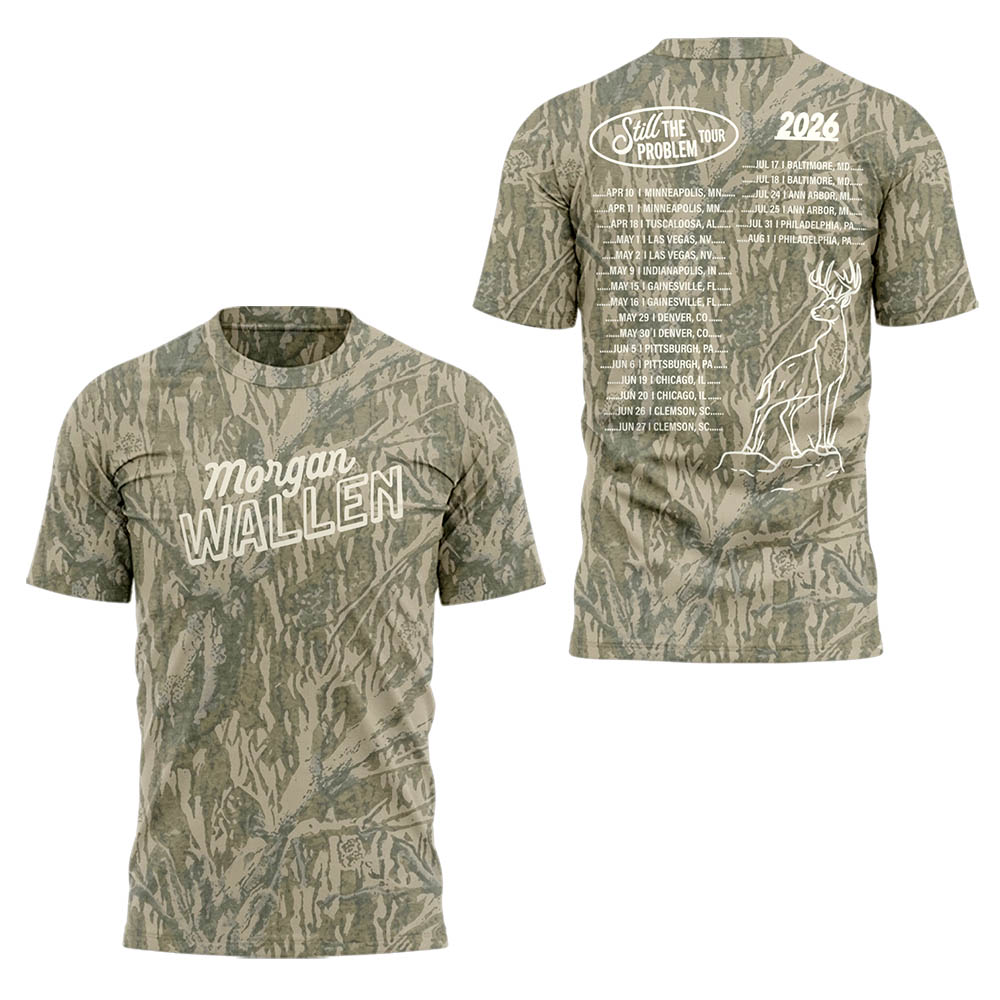 Limited Edition “Still The Problem Tour” At Allegiant Stadium, Las Vegas Shirt