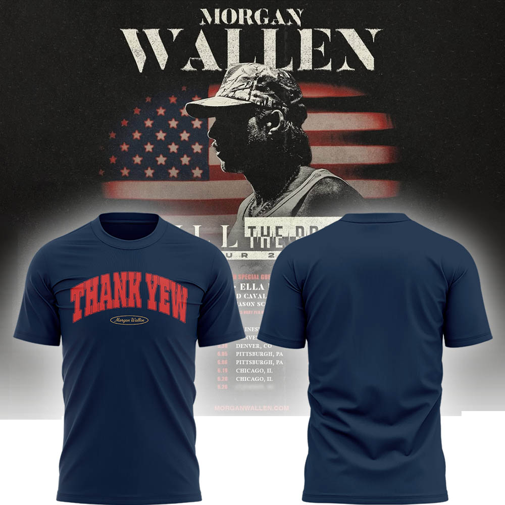 Limited Edition MW “Still The Problem Tour” Shirt