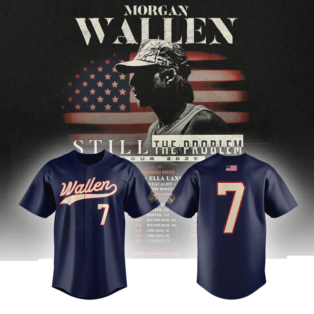 Limited Editon Still The Problem Tour Jersey