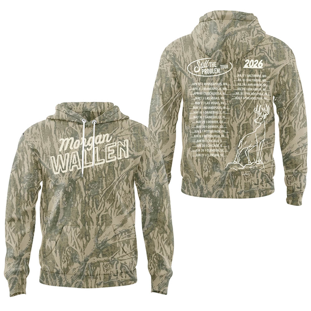 Limited Edition MW “Still The Problem Tour” Hoodie