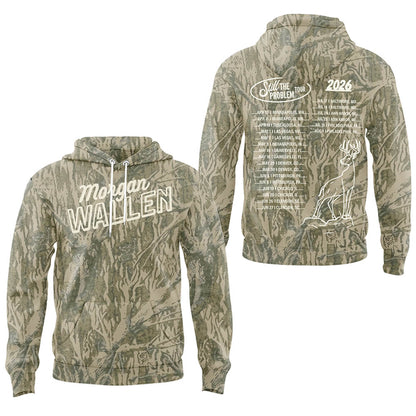 Limited Edition MW “Still The Problem Tour” Hoodie