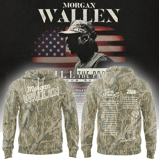 Limited Edition MW “Still The Problem Tour” Hoodie