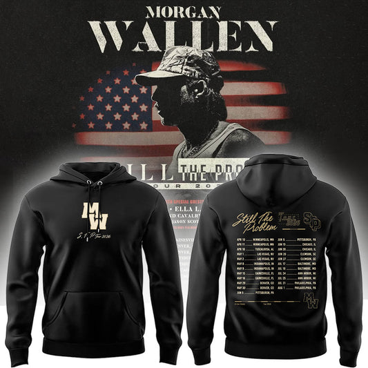 Limited Edition MW “Still The Problem Tour” Hoodie