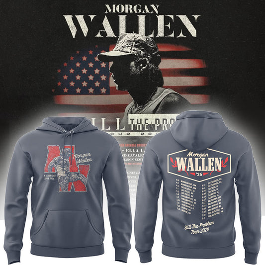 Limited Edition MW “Still The Problem Tour” Hoodie
