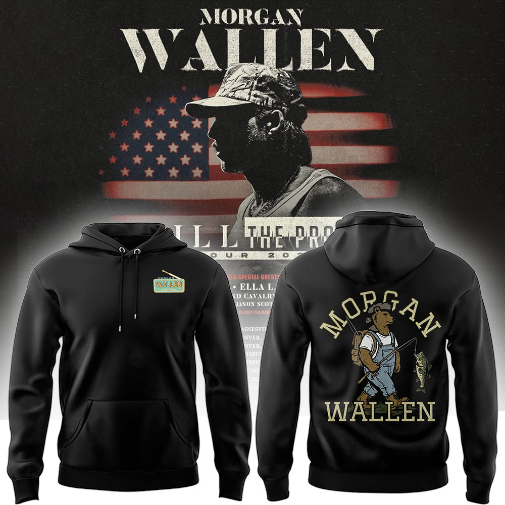 Limited Edition MW “Still The Problem Tour” Hoodie