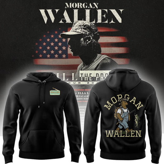 Limited Edition MW “Still The Problem Tour” Hoodie