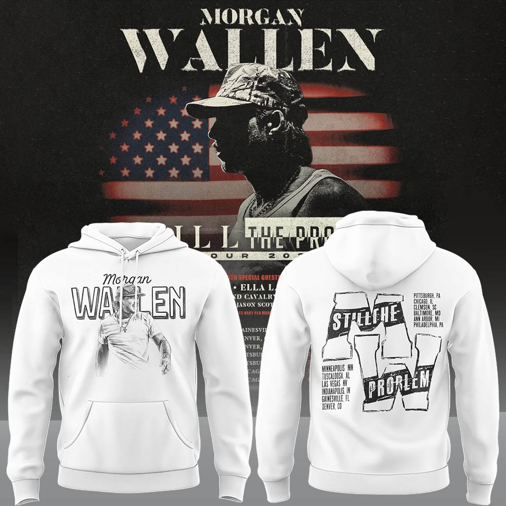 Limited Edition MW “Still The Problem Tour” Hoodie