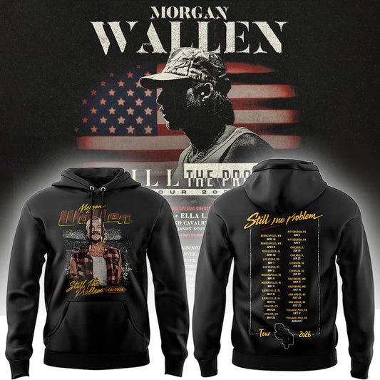 Limited Edition MW “Still The Problem Tour” Hoodie