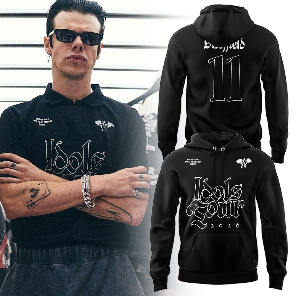 Limited Edition Tour 2026 Hoodie