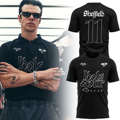 Limited Edition Tour 2026 Tshirt