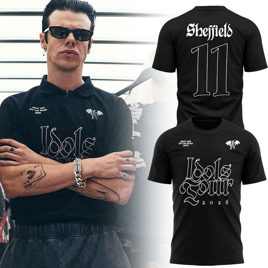 Limited Edition Tour 2026 Tshirt