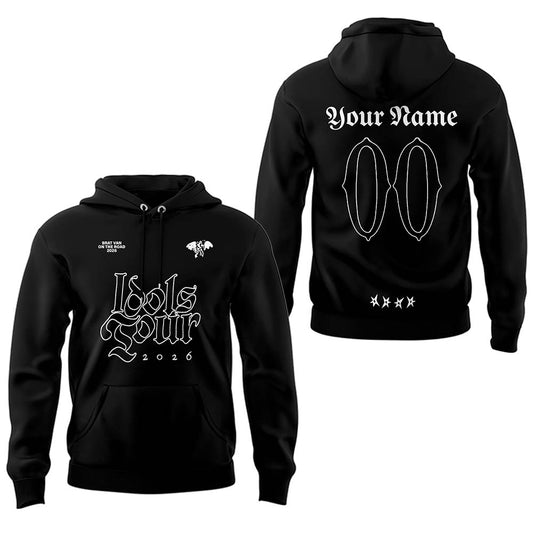 Limited Edition Tour 2026 Custom Hoodie