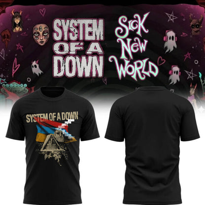 Limited Edition SOAD Tshirt
