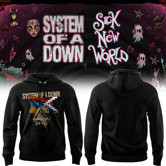Limited Edition SOAD Hoodie