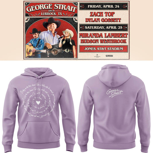 Limited Edition GStrait x Four Intimate Nights at Moody Center Hoodie