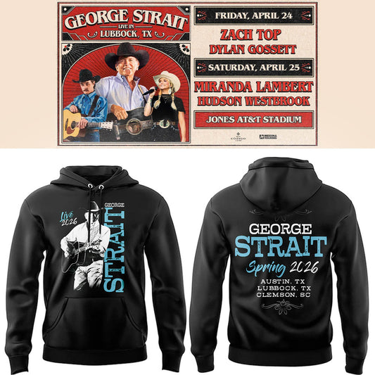 Limited Edition GStrait x Four Intimate Nights at Moody Center Hoodie