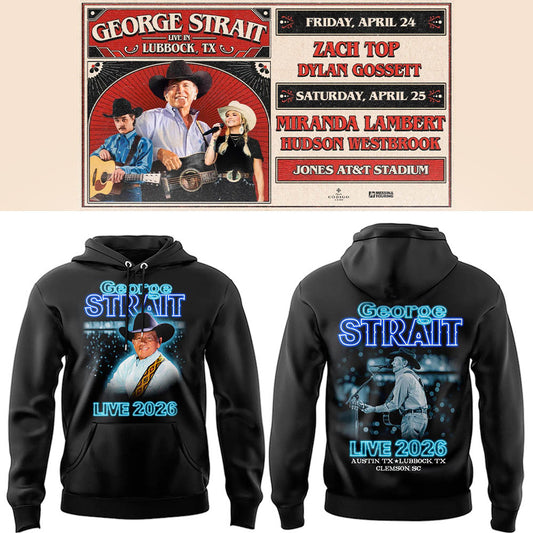 Limited Edition GStrait x Four Intimate Nights at Moody Center Hoodie