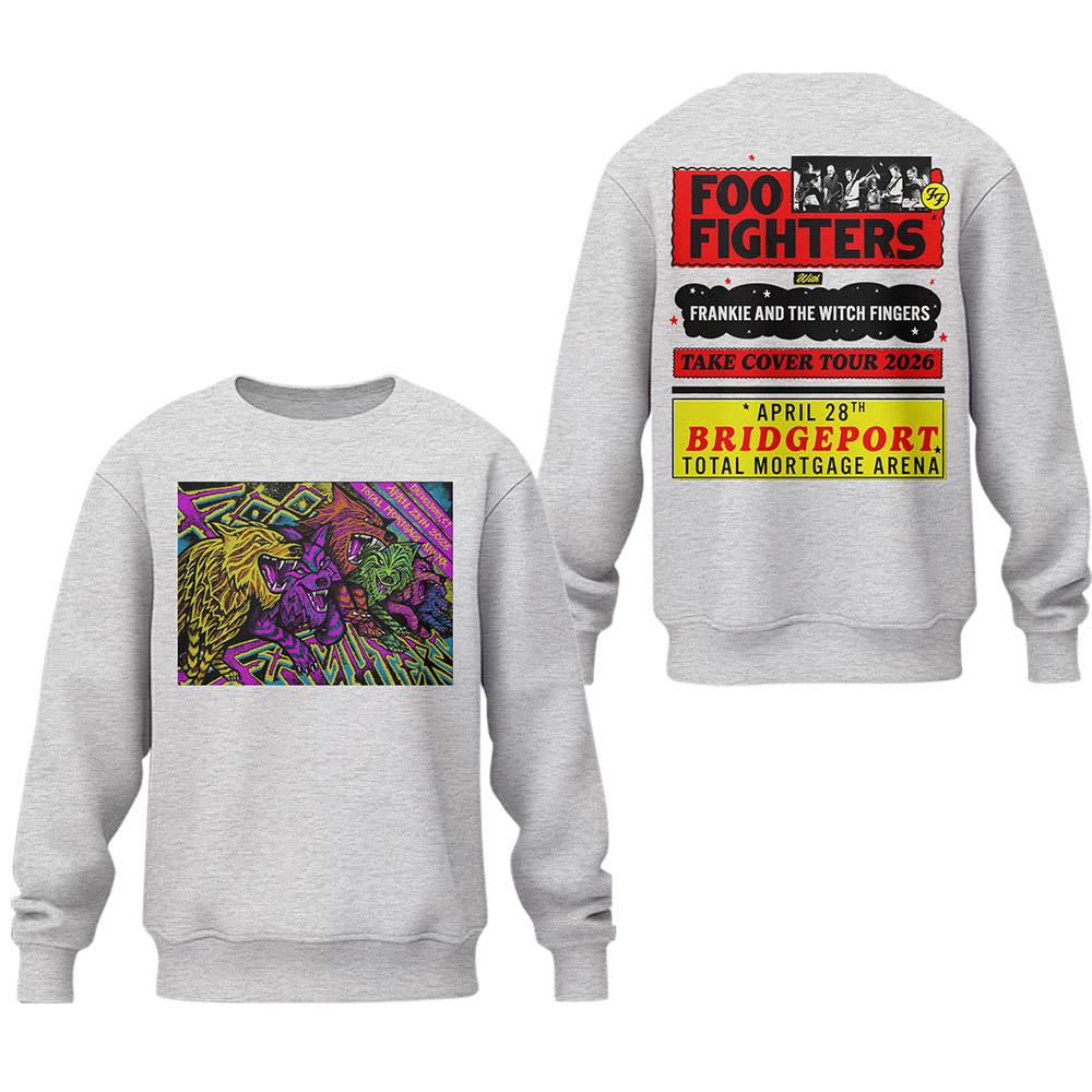 Limited Edition Take Cover Tour 2026 Sweatshirt
