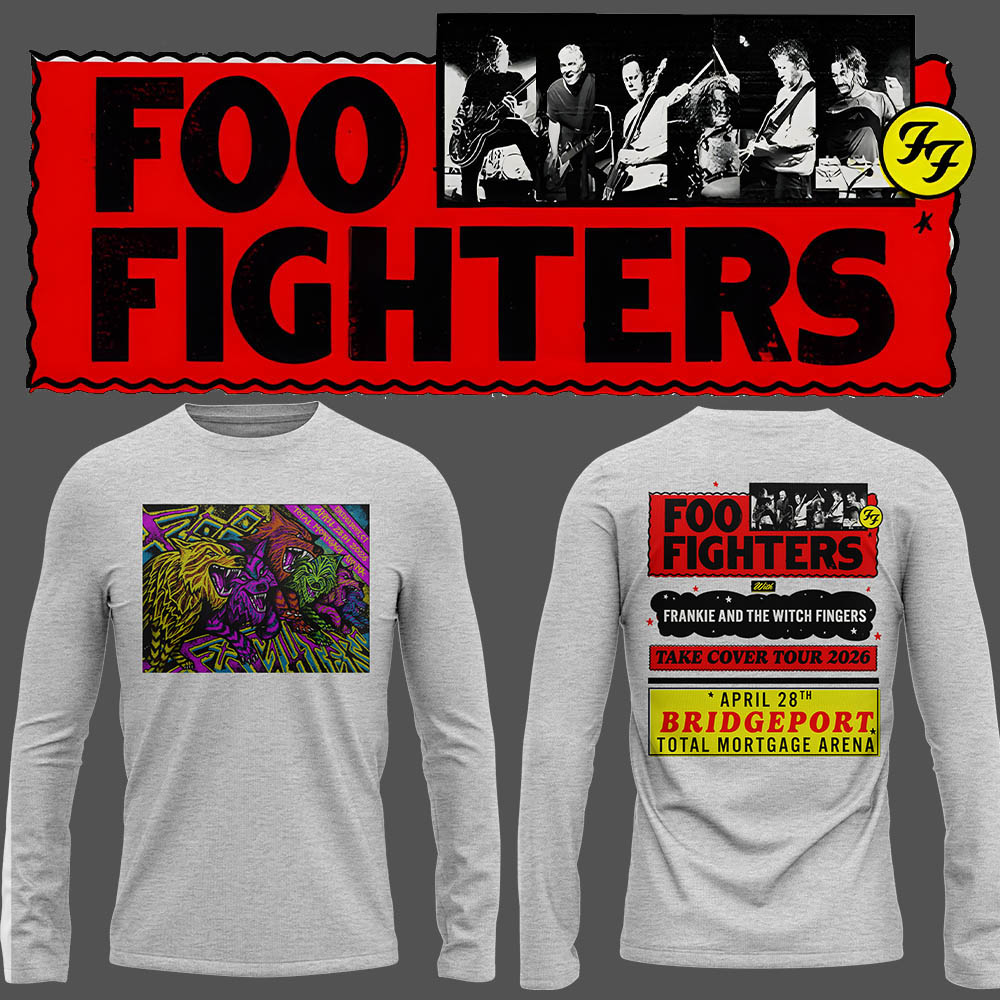 Limited Edition Take Cover Tour 2026 Long Sleeve shirt