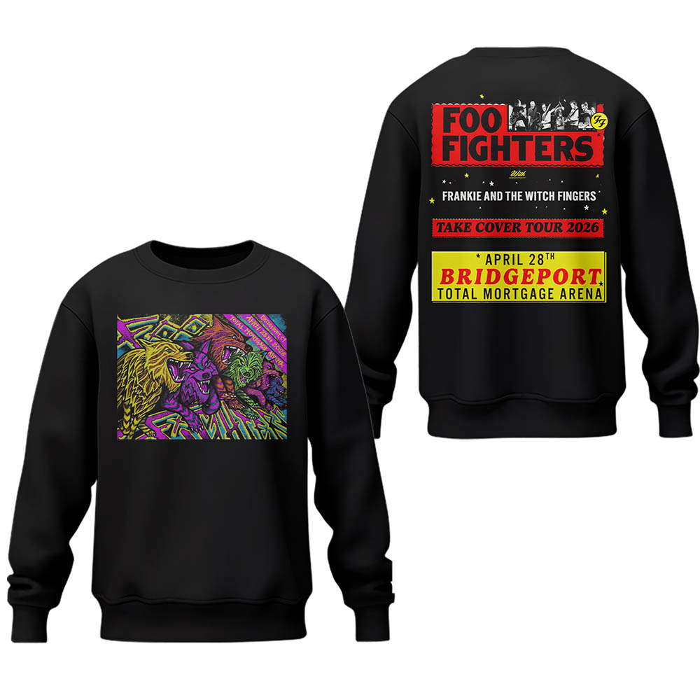 Limited Edition Take Cover Tour 2026 Sweatshirt