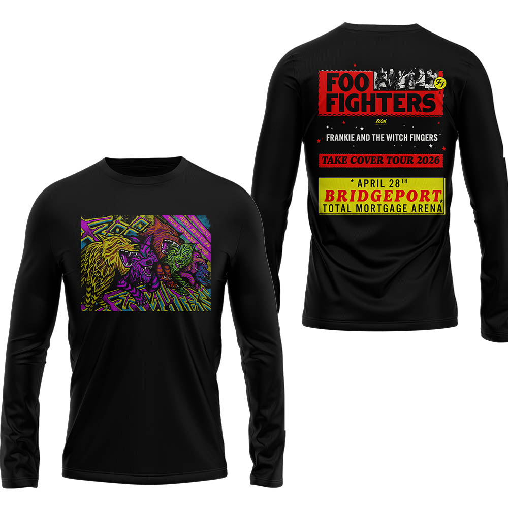 Limited Edition Take Cover Tour 2026 Long Sleeve shirt