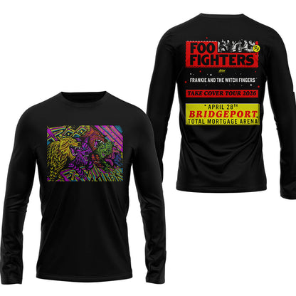 Limited Edition Take Cover Tour 2026 Long Sleeve shirt