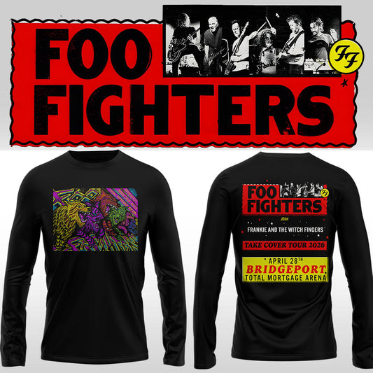 Limited Edition Take Cover Tour 2026 Long Sleeve shirt