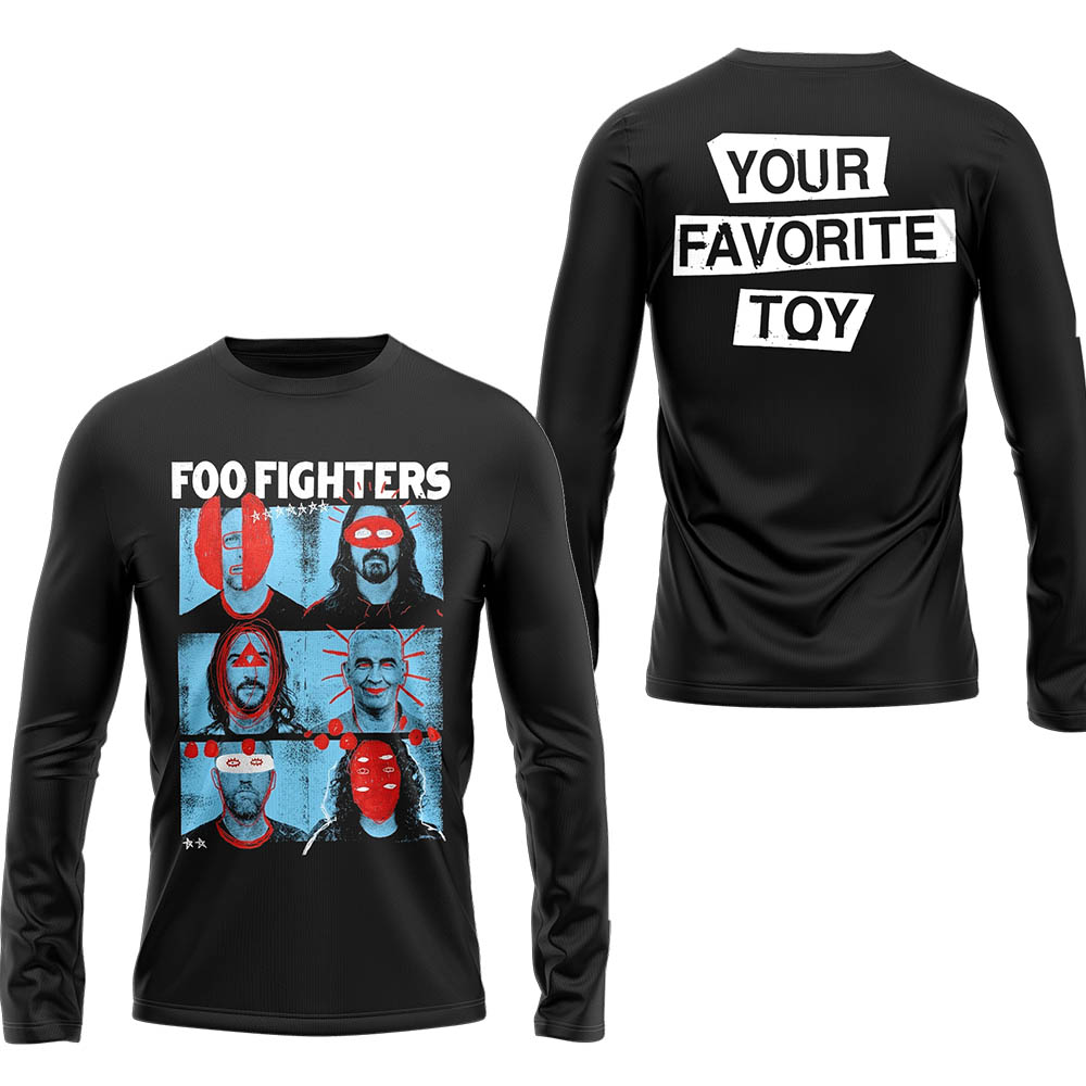 Limited Edition Take Cover Tour 2026 Long Sleeve shirt