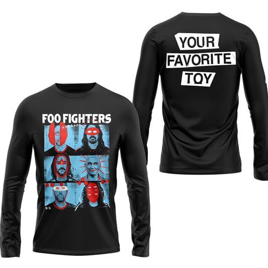 Limited Edition Take Cover Tour 2026 Long Sleeve shirt