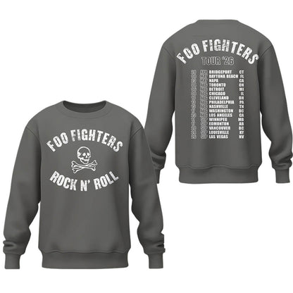 Limited Edition Take Cover Tour 2026 Sweatshirt