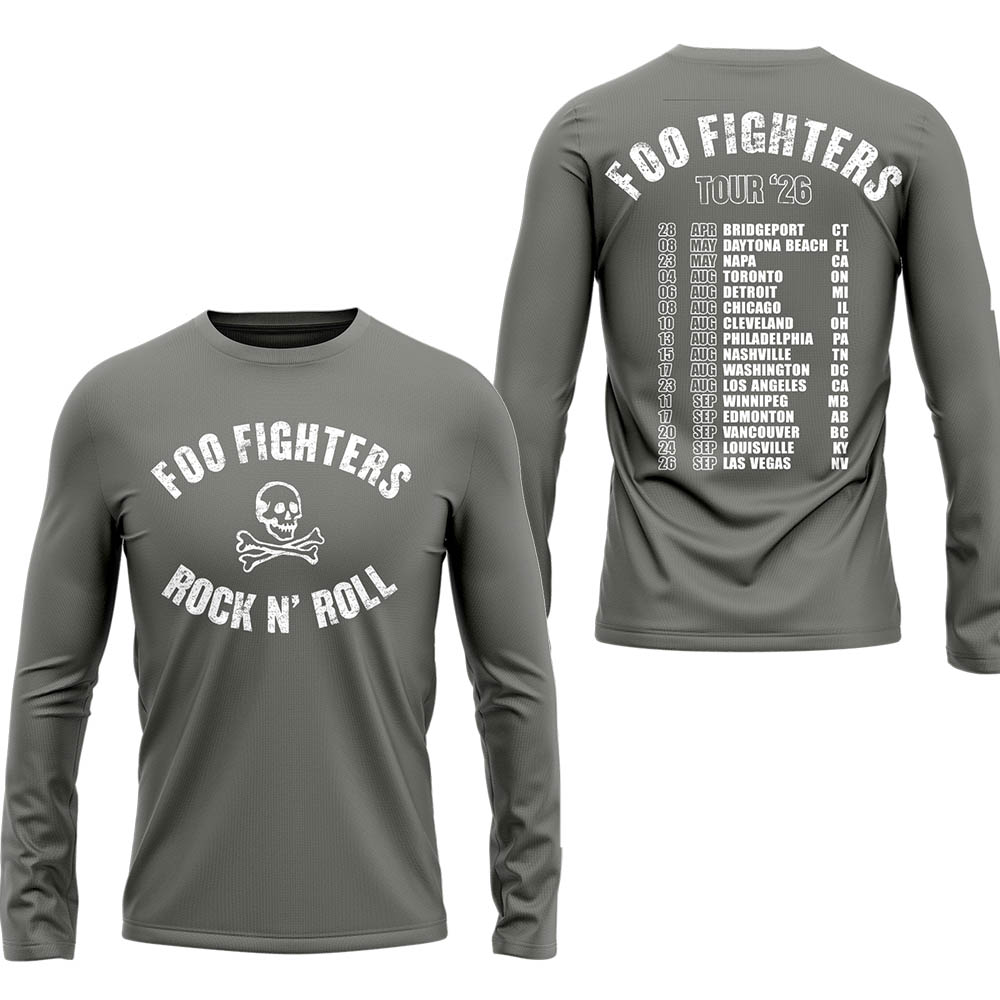 Limited Edition Take Cover Tour 2026 Long Sleeve shirt