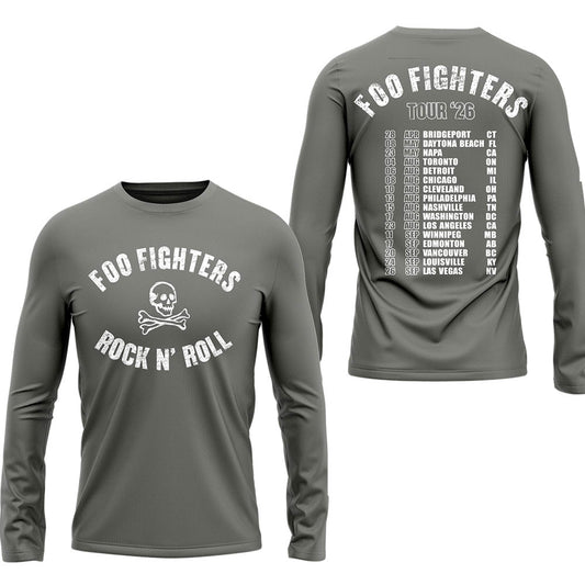 Limited Edition Take Cover Tour 2026 Long Sleeve shirt