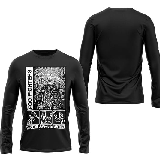 Limited Edition Take Cover Tour 2026 Long Sleeve shirt