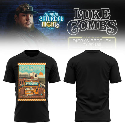 Limited Edition “My Kinda Saturday Night Tour” at Neyland Stadium Tshirt
