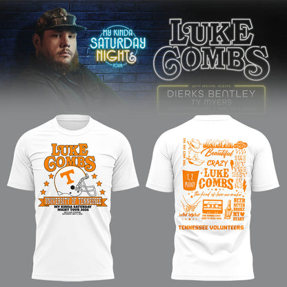 Limited Edition “My Kinda Saturday Night Tour” at Neyland Stadium Tshirt