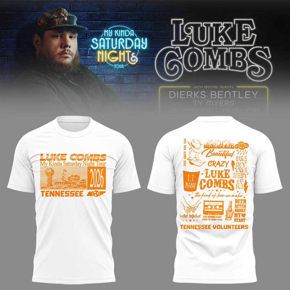 Limited Edition “My Kinda Saturday Night Tour” at Neyland Stadium Tshirt