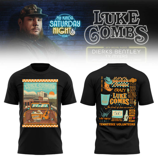 Limited Edition “My Kinda Saturday Night Tour” at Neyland Stadium Tshirt