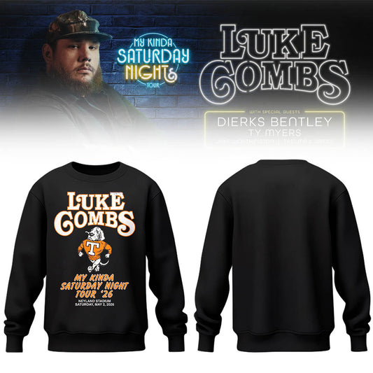 Limited Edition “My Kinda Saturday Night Tour” at Neyland Stadium Sweatshirt
