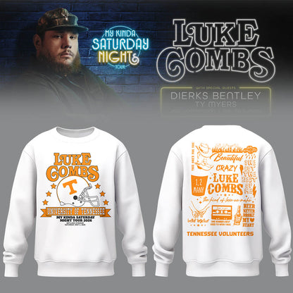 Limited Edition “My Kinda Saturday Night Tour” at Neyland Stadium Sweatshirt