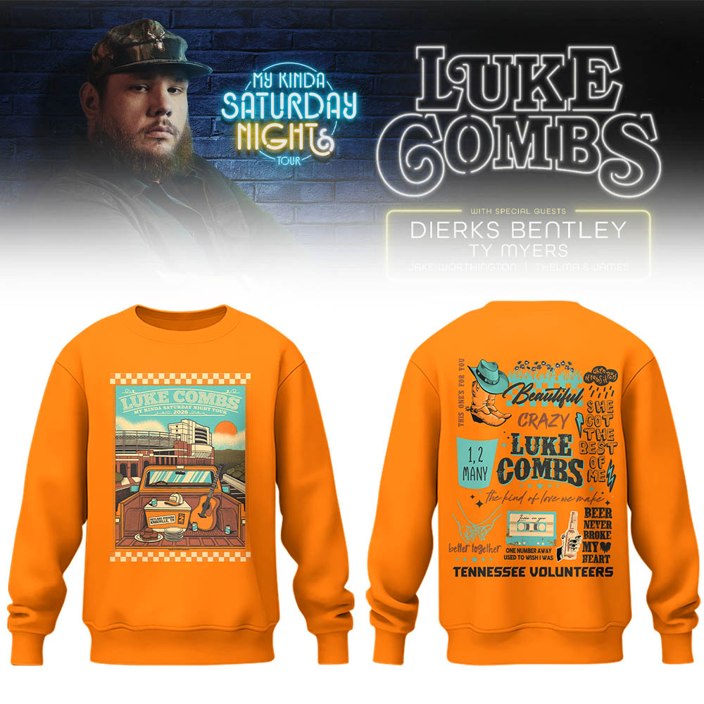 Limited Edition “My Kinda Saturday Night Tour” at Neyland Stadium Sweatshirt