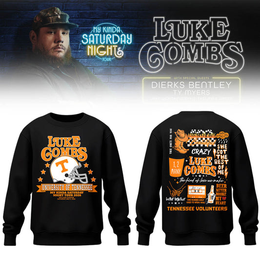 Limited Edition “My Kinda Saturday Night Tour” at Neyland Stadium Sweatshirt