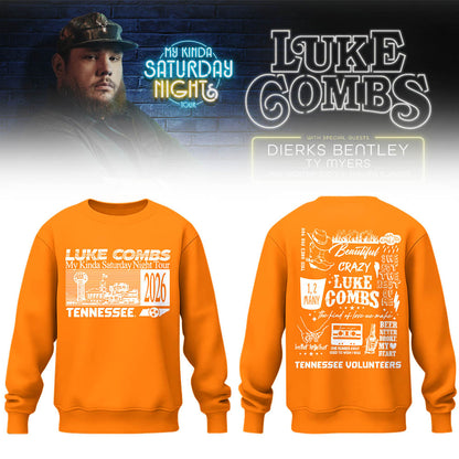 Limited Edition “My Kinda Saturday Night Tour” at Neyland Stadium Sweatshirt