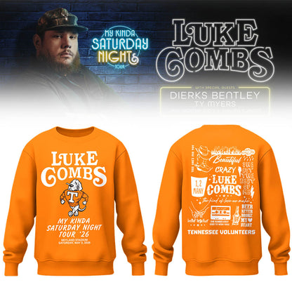 Limited Edition “My Kinda Saturday Night Tour” at Neyland Stadium Sweatshirt